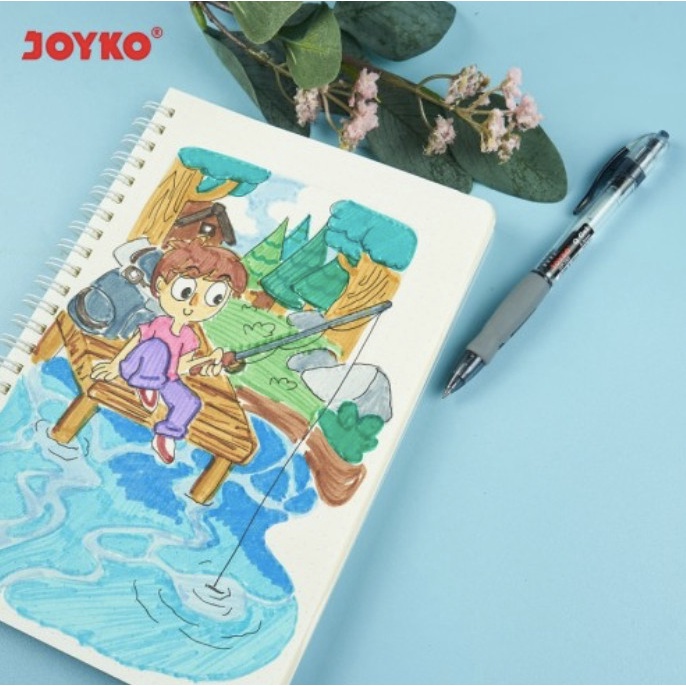 

Menakjubkan Joyko Plain Notebook Nb-700 Buku Catatan Kertas Polos Sampul Bening A5 Hot Sale