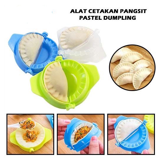 Cetakan Pastel Pangsit Dumpling Gyoza Alat Bantu Pembuat Pencetak Pempek Pie Mould Maker Kembang