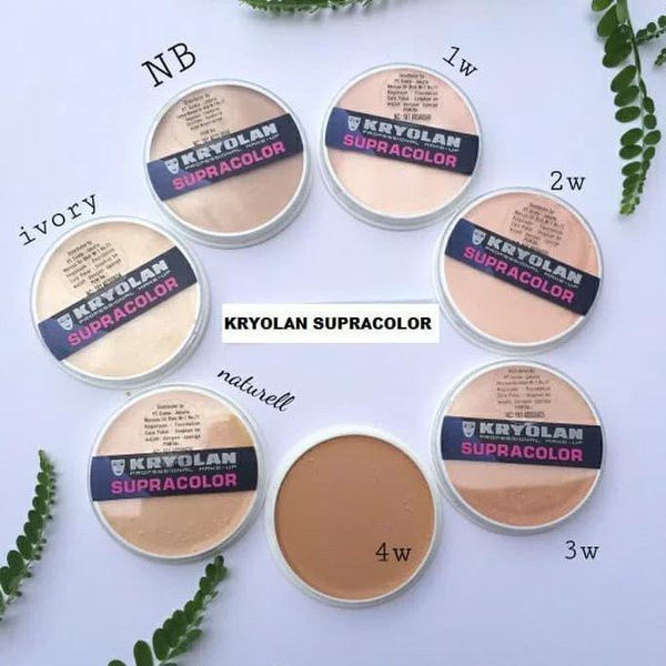 Kryolan Supra Professional Make Up ORIGINAL ( TIDAK BISA COD )