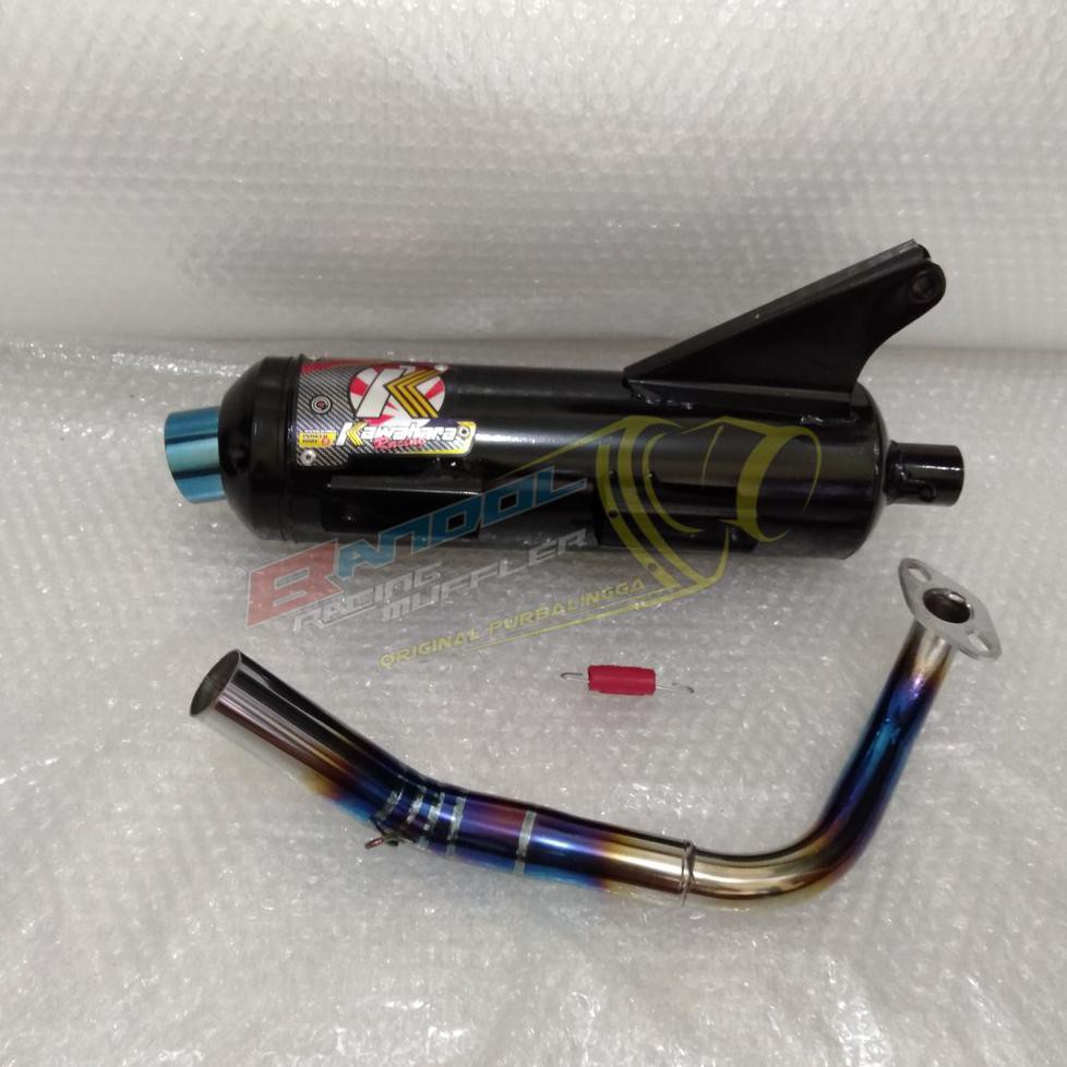 Knalpot Standar Racing Tsukigi Scoopy