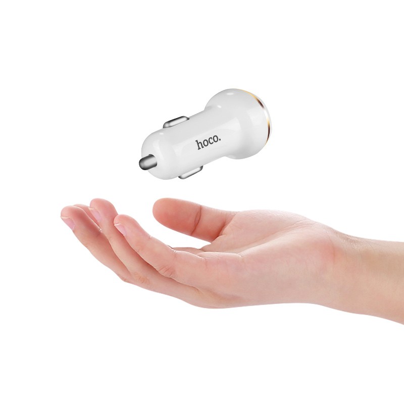 Charger Mobil Dual USB Hoco Z1