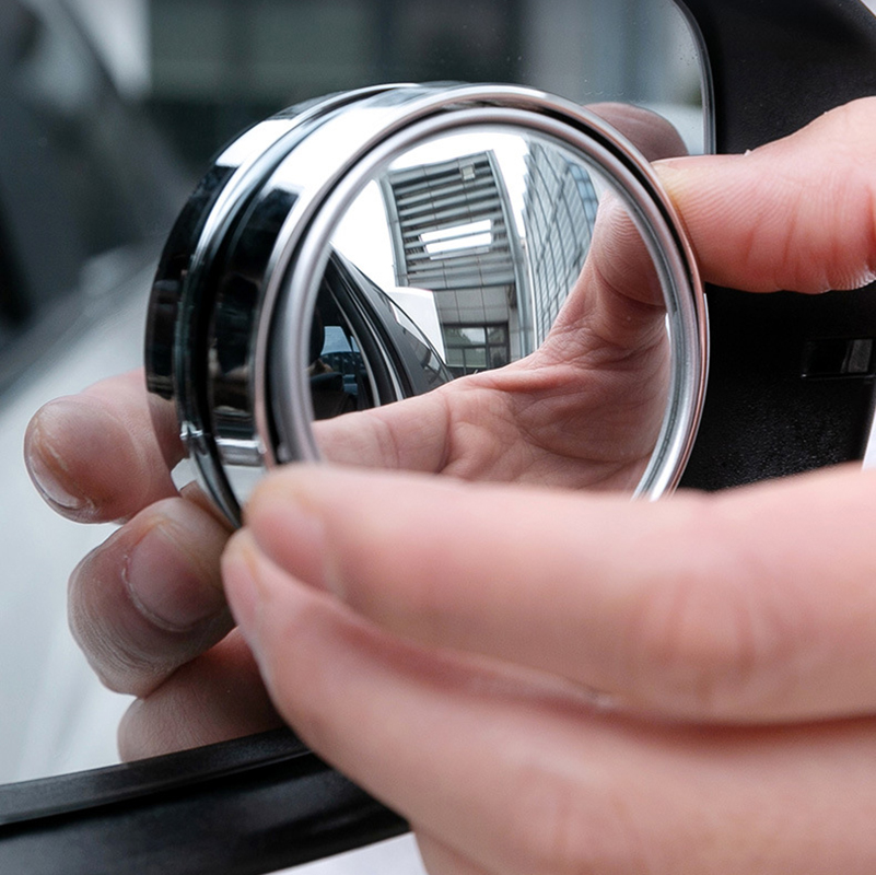 Kaca Spion Cembung Blind Spot 360 Derajat Untuk Parkir Mobil