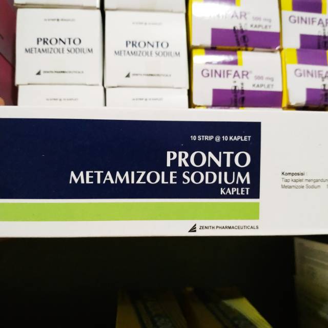 Metamizole sodium obat apa