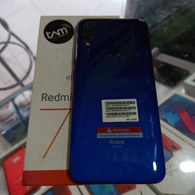 Redmi 7 Ram 3/32 Bekas Istimewa
