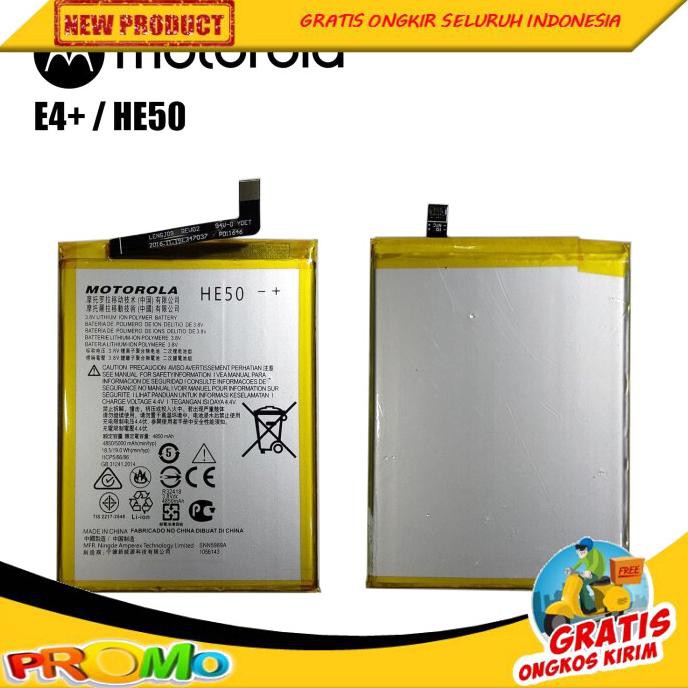 ACC HP BATERAI MOTOROLA E4 PLUS HE50