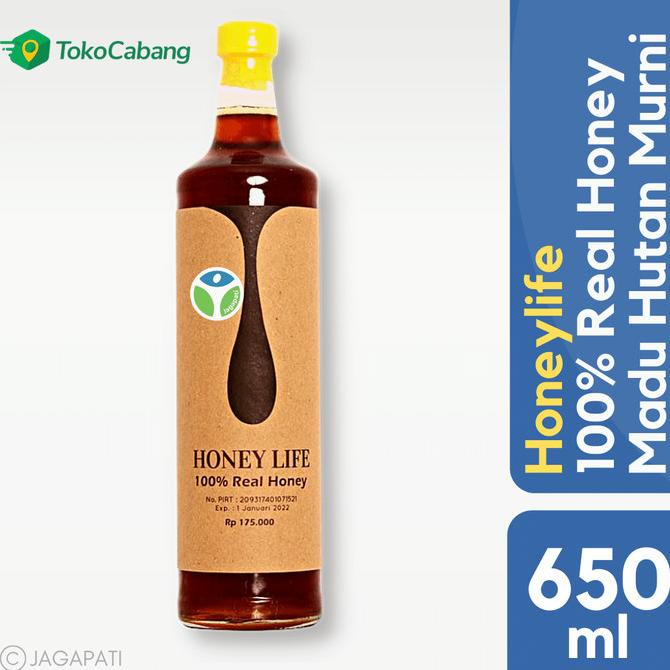 

[COD] Honey Life - Madu Honeylife 650ml - Madu Hutan Murni [COD]