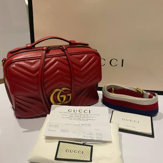 PRELOVED TAS GUCCI ORIGINAL BISA NEGO & COD