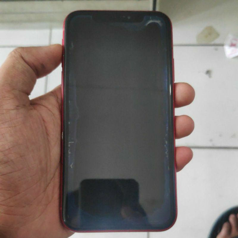 IPhone xr minus lcd + pola