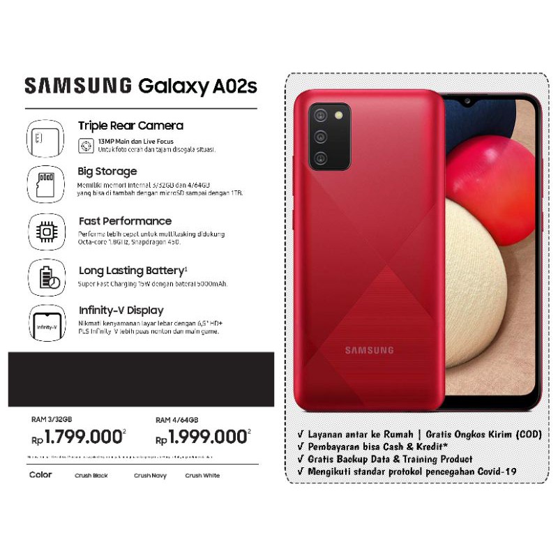 samsung galaxy A02s