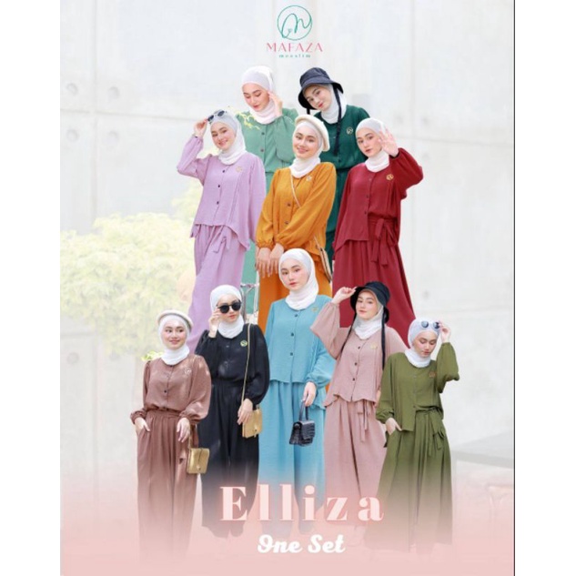 Elliza One set by Mafaza