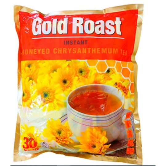 

gold roast chrysanthemum tea 30 sachets