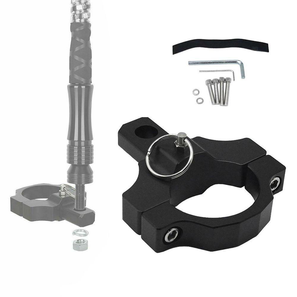 Populer Tiang Bendera Braket Lampu Universal Motor Refit Bracket Lampu Depan Stand Bracket Lampu Motor