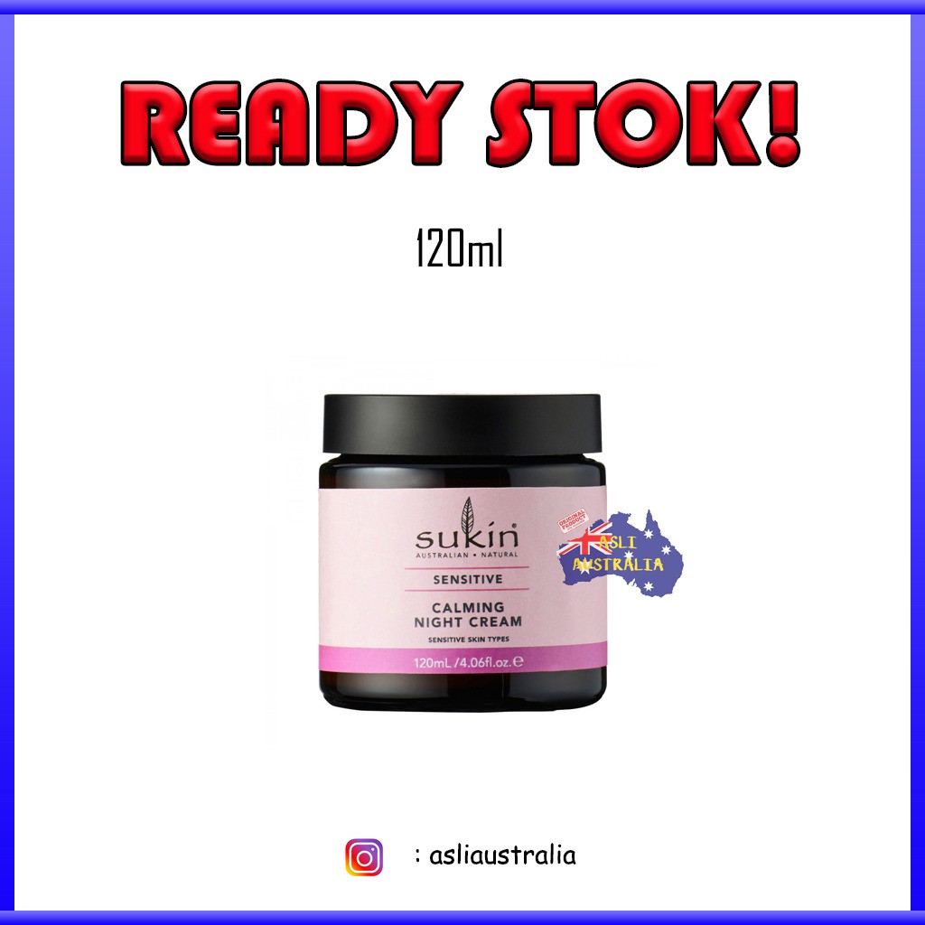 SUKIN SENSITIVE CALMING NIGHT CREAM