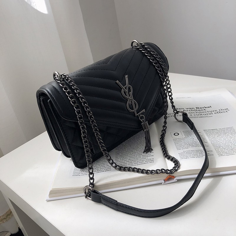 TAS WANITA YSL B2603 TAS SELEMPANG TAS IMPORT TAS FASHION METRO GROSIR