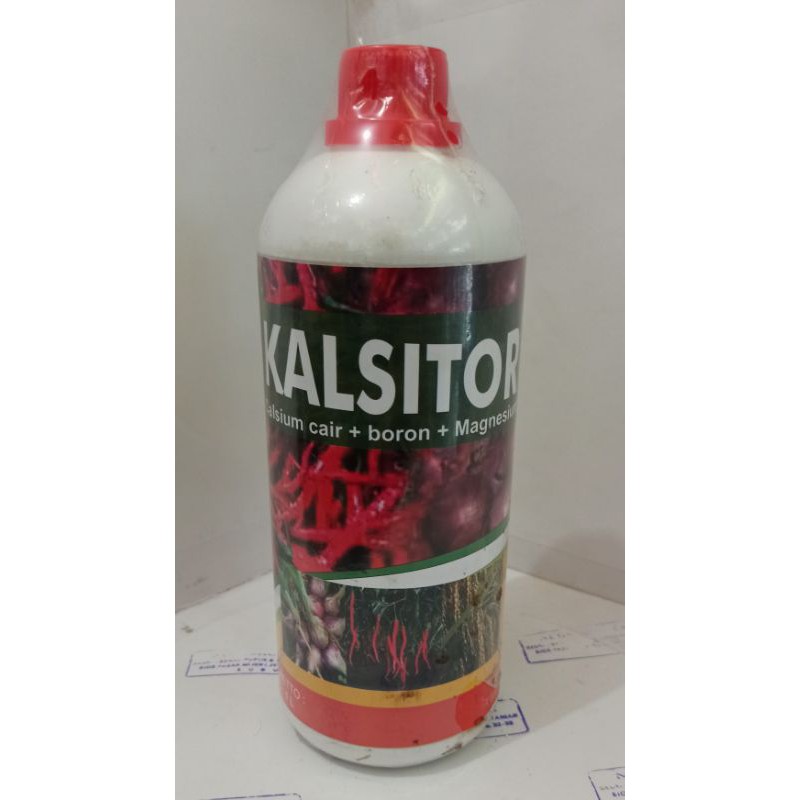 KALSITOR 1 LITER CALSIUM CAIR + BORON + MAGNESIUM ANTI RONTOK DAN LAYU