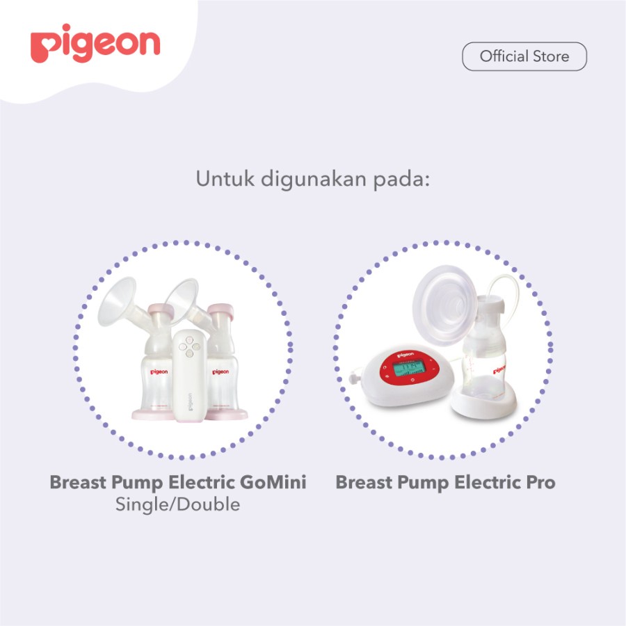 Pigeon Sparepart Breast pump WN Soft Cup for PRO