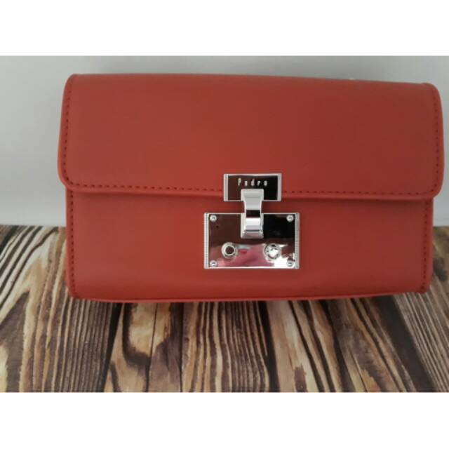 Preloved Pedro sling bag import Murah