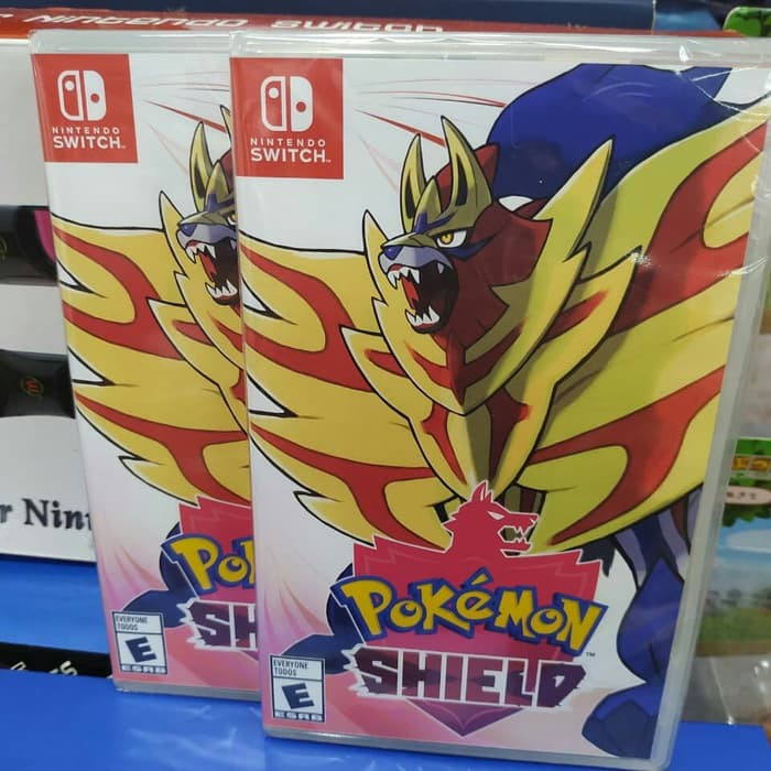 SWITCH Pokemon Shield