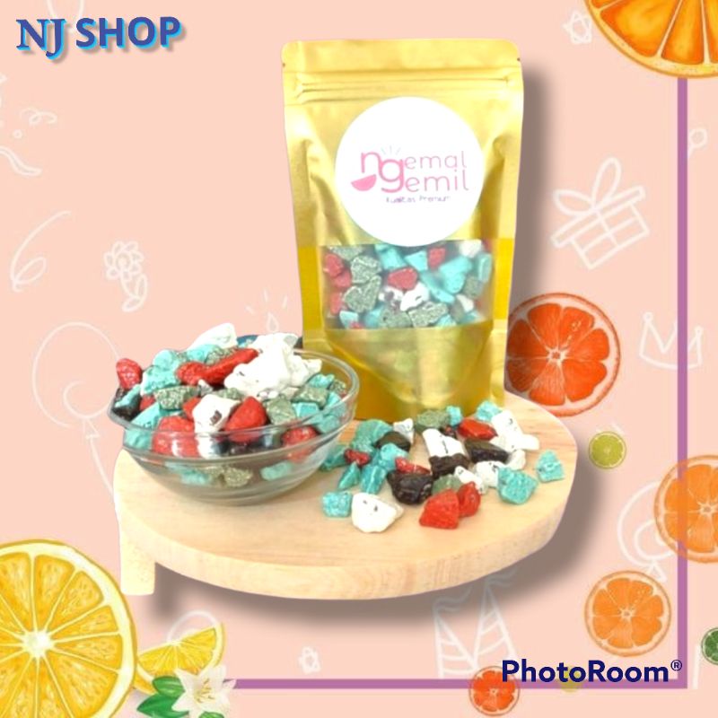 

[Cokelat Original] - Stone Chocolate | Cokelat Arab / Cokelat Turki | Cokelat Kerikil