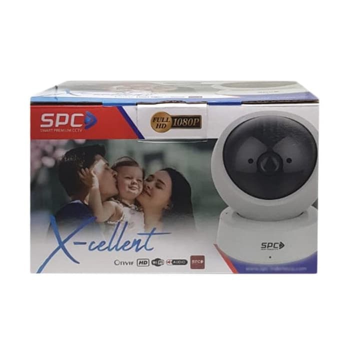 SPC Baby Cam FULL HD 1080P 2MP X Cellent IP Cam Camera Wireless
