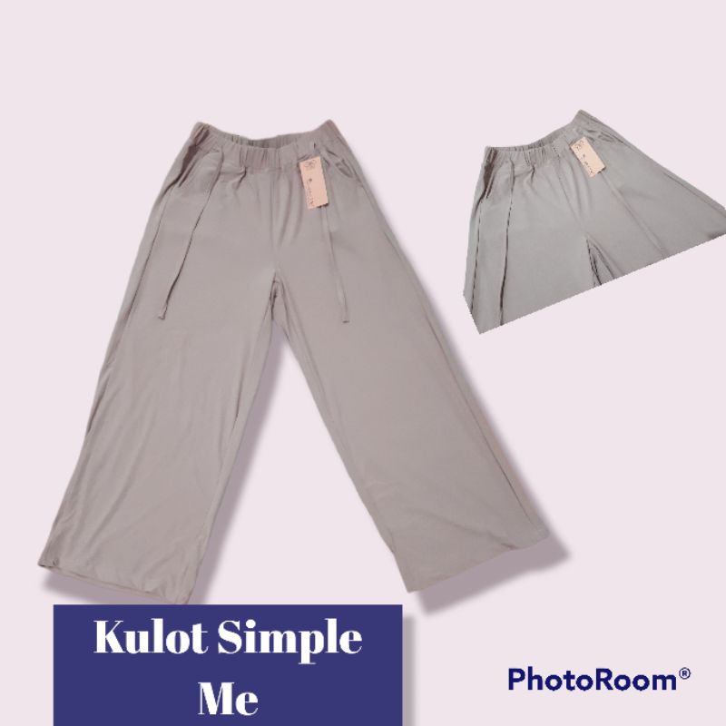 celana kulot Simple Me