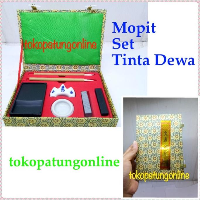 

Kuas China Mopit Tinta Cusa Set Dijamin Puas