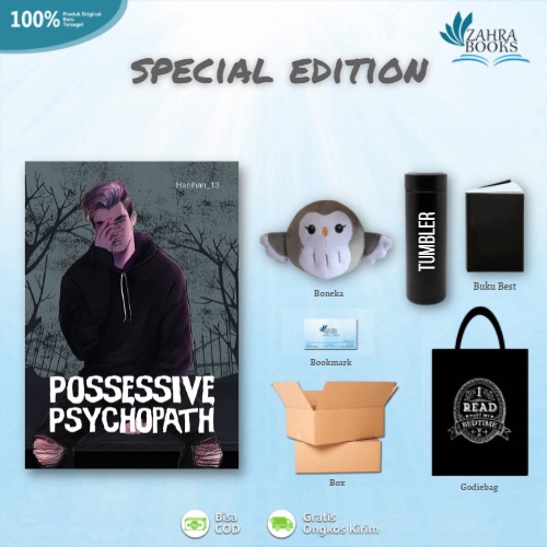 CO - NOVEL POSSESSIVE PSYCHOPATH - Hanihan