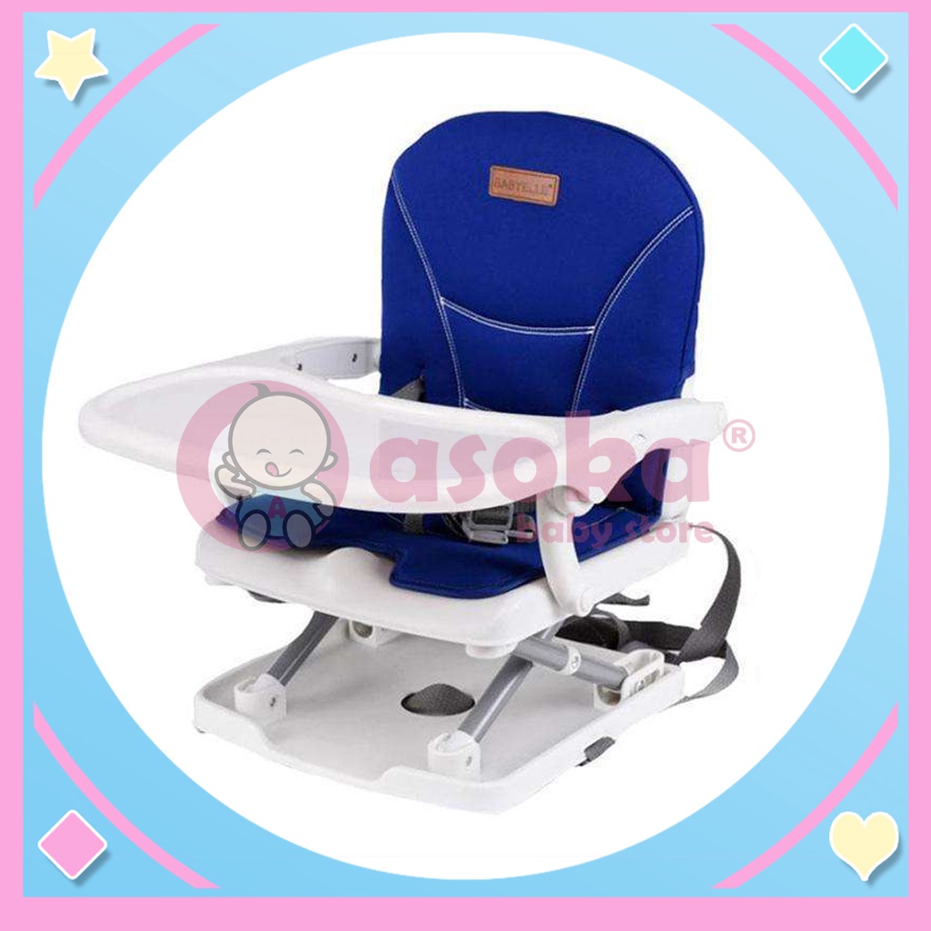 Babyelle Foldable &amp; Easy Carry Booster Seat BE901 - Kursi Makan Bayi ASOKA