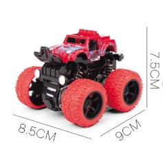 [1KG 11PCS] LBS Mainan Mobil Anak Monster Zap Jip Off Road 4 Drive Inertial Bigfoot