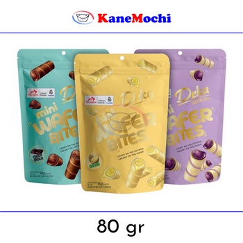

Deka mini Wafer Bites Dua Kelinci 80 gr