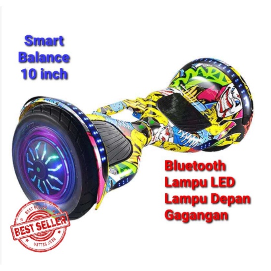 NEW! Smart Balance Wheel 8 Inchi &amp; 10 inchi / Hover Board Smart wheel balance