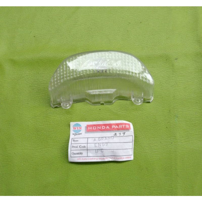 mika stoplamp lampu belakang sabit honda astrea grand bening