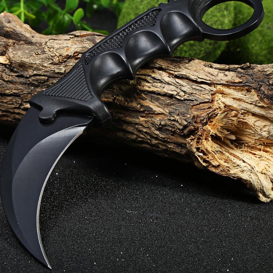 ❖MURAH LEBAY❖ PISAU SURVIVAL PISAU CS GO COLLECTOR KNIFE PISAU LIPAT SURVIVAL PISAU LIPAT MULTIFUNGS