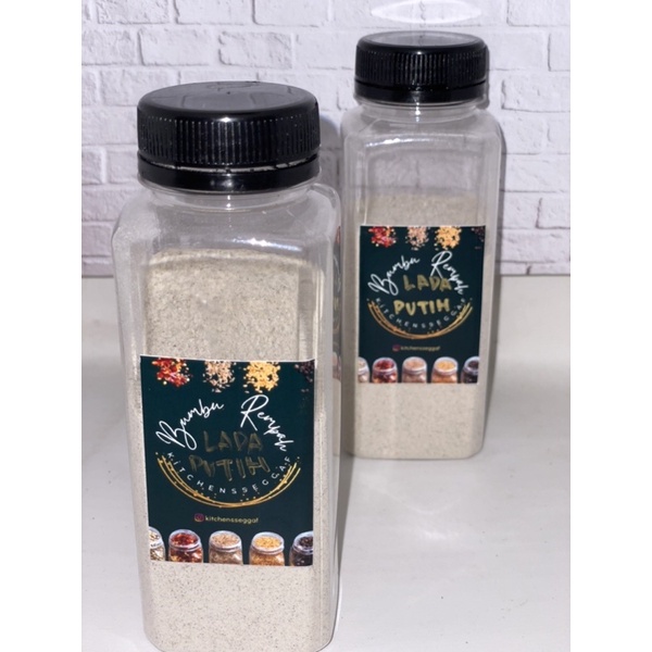 

Bumbu Lada Putih Bubuk