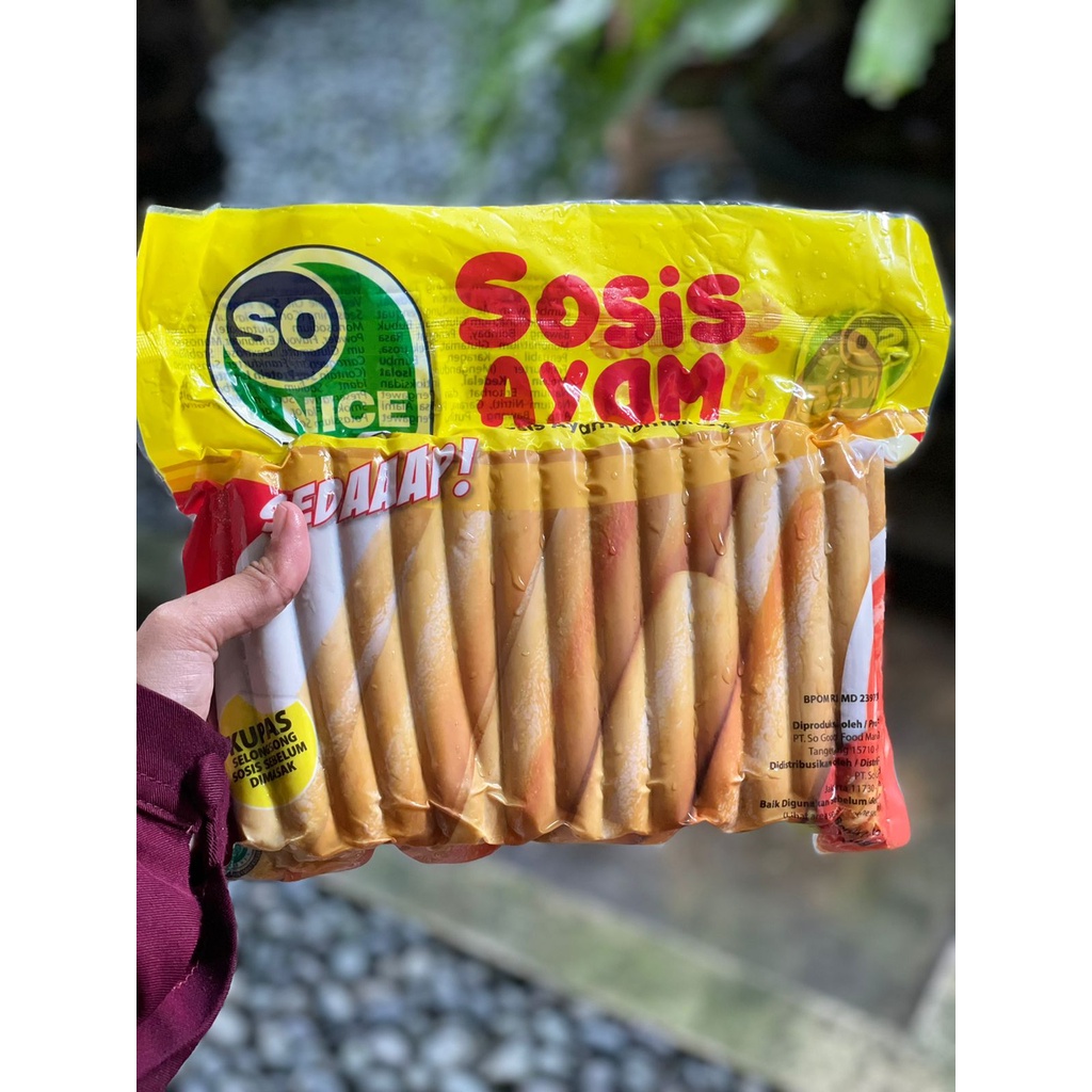 

SOSIS SO NICE 1KG