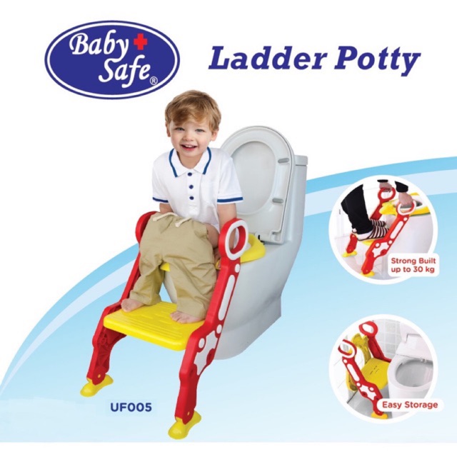 Baby safe ladder potty UF005 - potty training