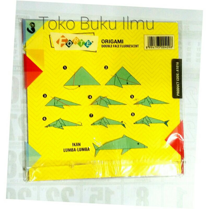 

origami (kertas lipat)