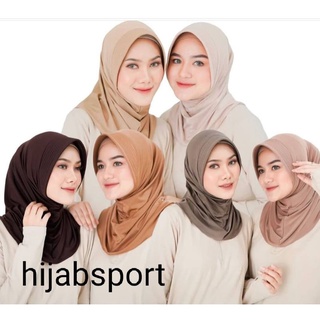 Hijab Sport // Hijab Volly Jersey