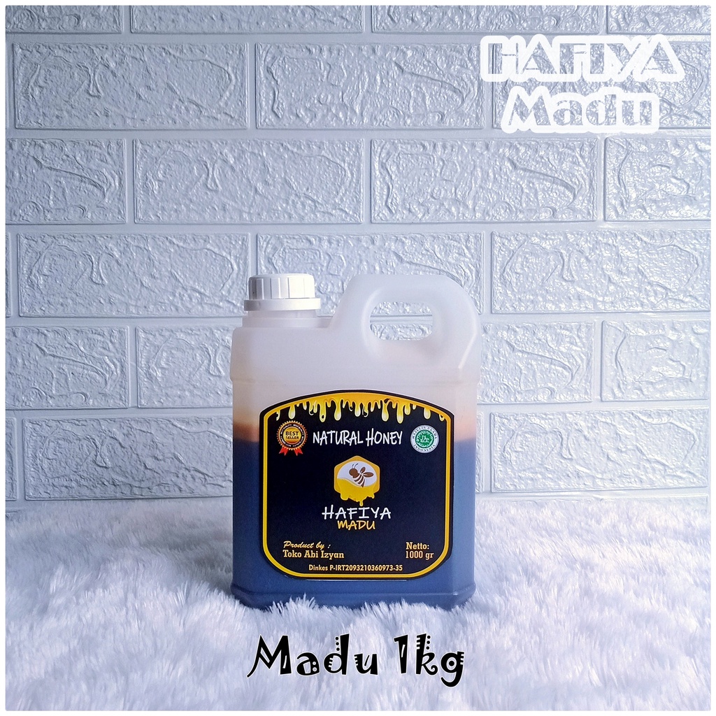 

HAFIYA MADU 1 kg - MADU asli murni 100%
