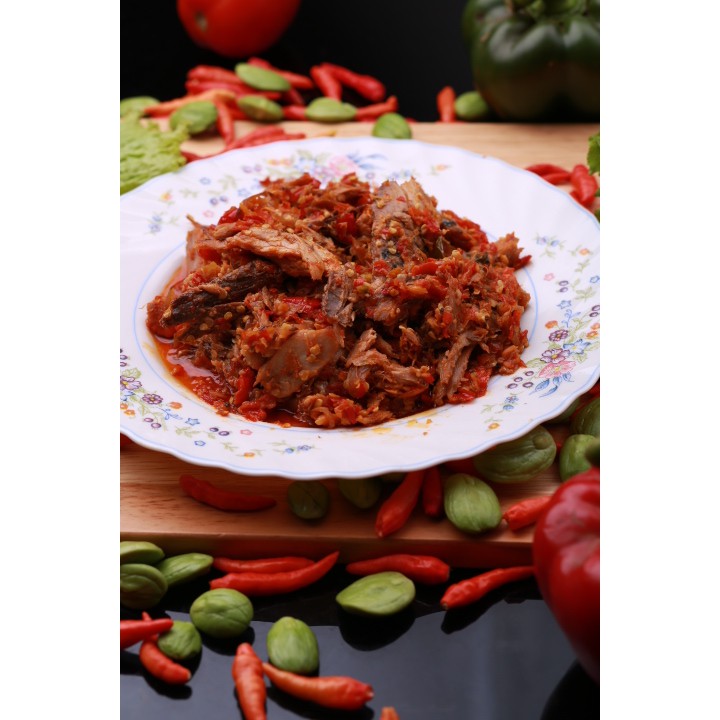 TUNA SUWIR PEDAS 300GR