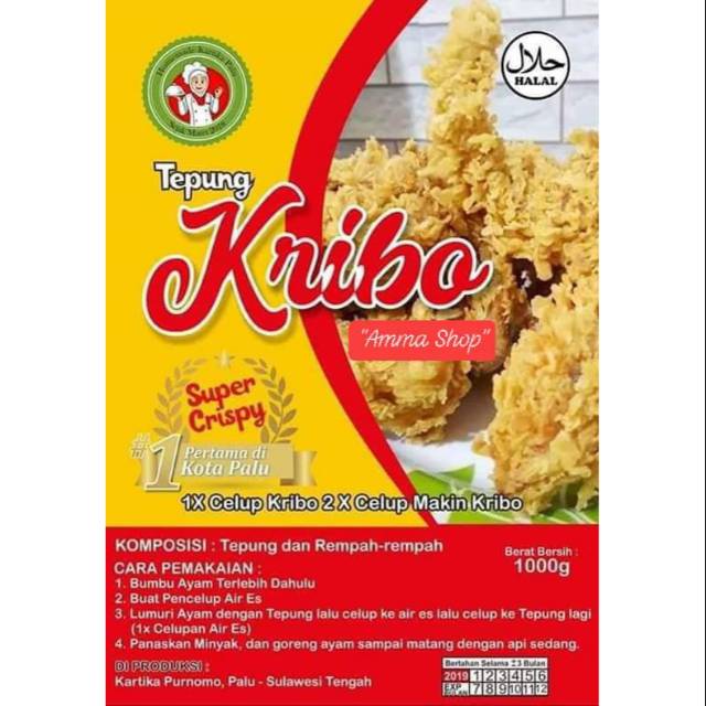 

Tepung Kribo, Tepung Ayam Kentuky