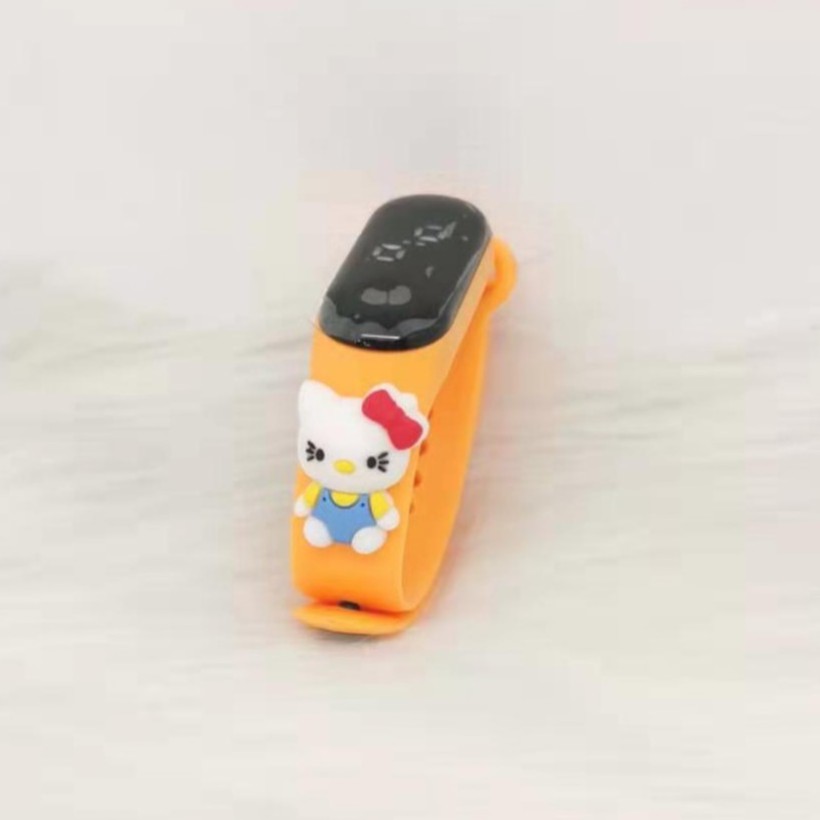 Jam Tangan Digital Elektronik Tahan Air Karakter Anak Cowok&Cewek-18