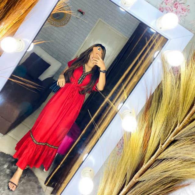 Daster hellia busui sematakaki by dst collection