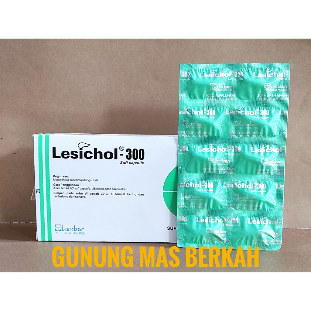 jual-lesichol-lesichol-300mg-supplement-untuk-memelihara-fungsi-hati