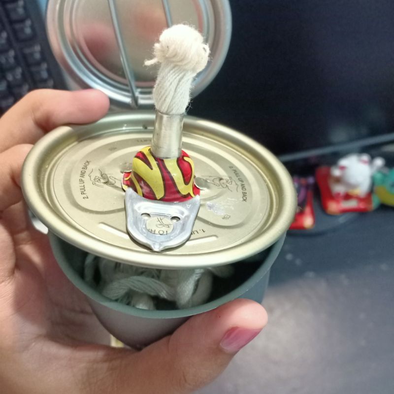 LAMPU MINI LAMPU UBLIK BAHAN BAKAR MINYAK GORENG SURABAYA