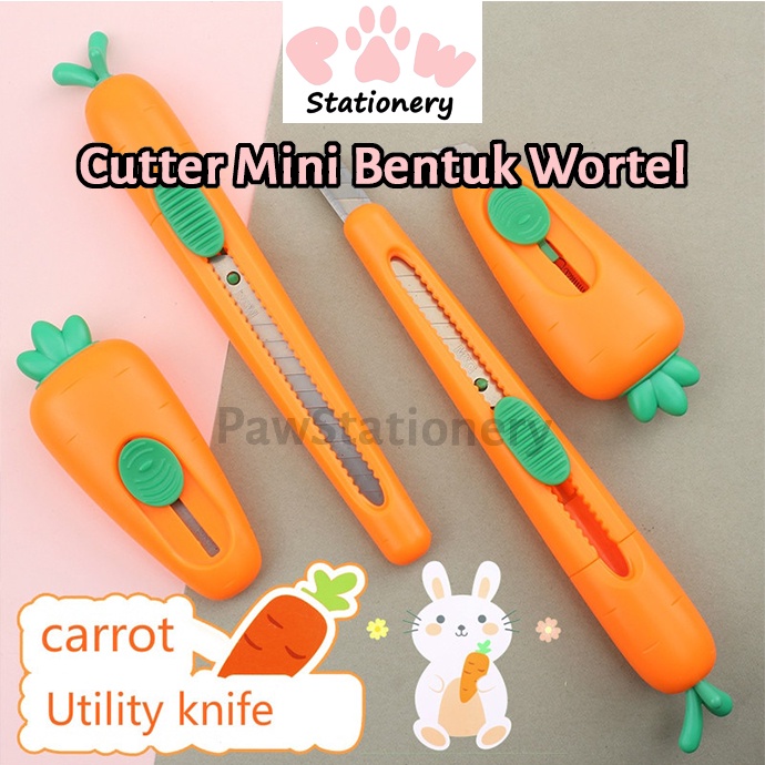 

Cutter Kecil Bentuk Wortel Cutter Imut Cutter Lucu Cutter Kecil Carrot Cutter Cute Cutter Carrot Utility Knife