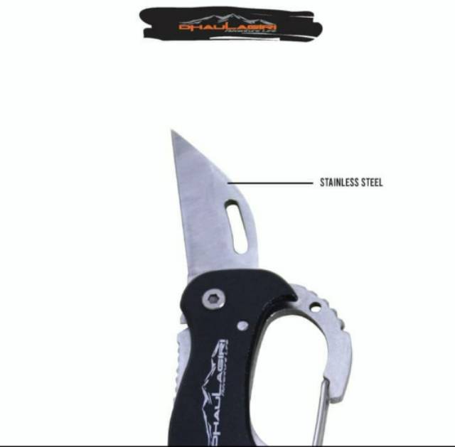 Carabiner Multifungsi Dhaulagiri 501