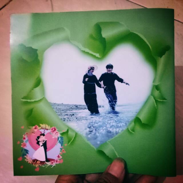 UNDANGAN SPARASI CUSTOM FULL COLOR