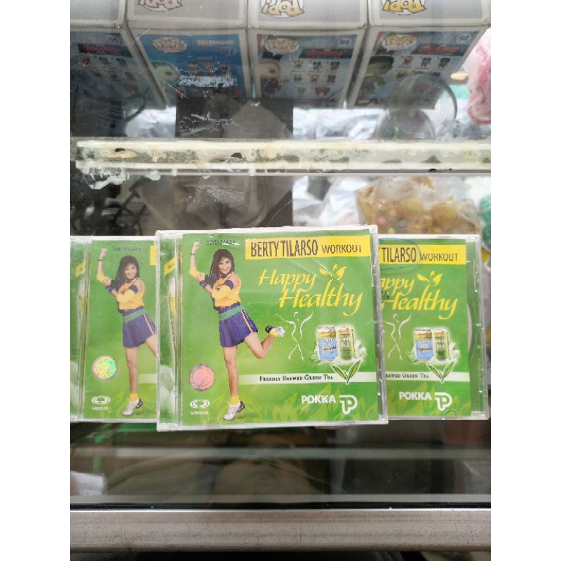 KASET VCD SENAM, KASET VCD WORKOUT, NEW SEGEL.