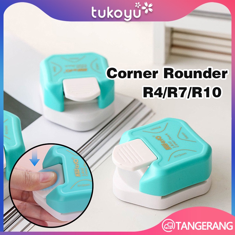 

3 in 1 Alat Pemotong Sudut Kertas/R4-R7-R10 Round Corner Cutter/Alat Paper Corner/Pemotong Sudut Kartu